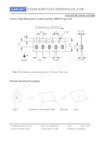 19-21SURC/S530-A3/TR8 Datasheet Page 6