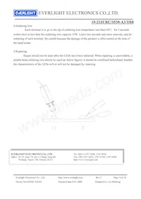 19-21SURC/S530-A3/TR8 Datasheet Page 9