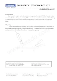 19-226/R6G7C-A01/2T Datasheet Pagina 12