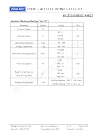 19-237/S2GHBHC-A01/2T Datasheet Page 3