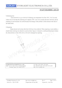 19-237/S2GHBHC-A01/2T Datasheet Page 12