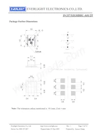 19-337/S2GHBHC-A01/2T Datasheet Page 2