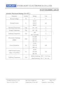 19-337/S2GHBHC-A01/2T Datasheet Page 3