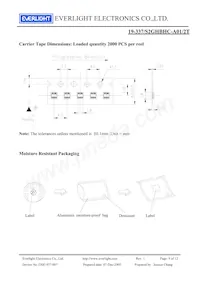 19-337/S2GHBHC-A01/2T Datasheet Page 9