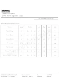 204-10SUBC/C470/S400-A6 Datasheet Page 3