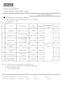 204-10SUGC/S400-A4 Datasheet Pagina 5