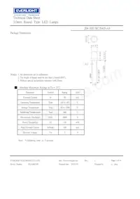 204-10SURC/S400-A8 Datasheet Page 2