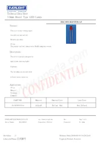 204-10SURD/S530-A3 Datasheet Cover