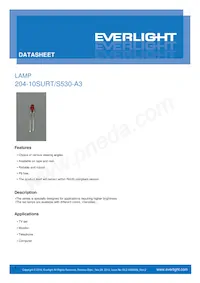 204-10SURT/S530-A3 Datenblatt Cover