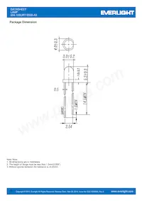 204-10SURT/S530-A3 Datasheet Page 4