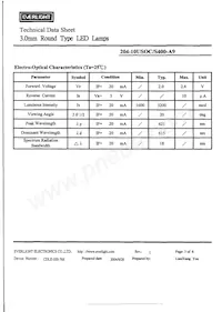 204-10USOC/S400-A9 Datasheet Page 4