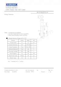 204-10USOC/S530-A6 Datasheet Page 2