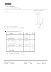 204-10UYC/S400-A6 Datasheet Page 2