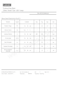 204-10UYC/S400-A8 Datasheet Page 3