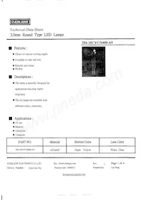 204-10UYC/S400-A9 Datasheet Page 2