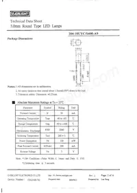 204-10UYC/S400-A9 Datasheet Page 3