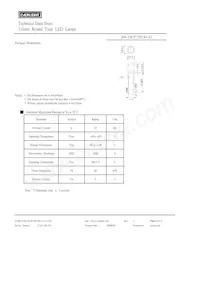 204-10UYT/S530-A3 Datasheet Page 2