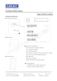 204-15/T2C2-1PSA 데이터 시트 페이지 8