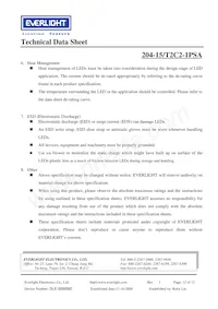 204-15/T2C2-1PSA 데이터 시트 페이지 12