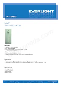 204-15/T2C3-4LQA Datasheet Cover