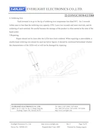 22-21SYGC/S530-E2/TR8 Datasheet Page 9