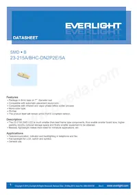 23-215A/BHC-DN2P2E/5A Cover