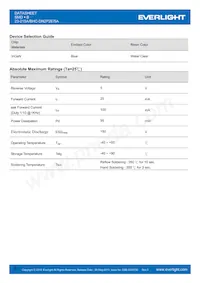 23-215A/BHC-DN2P2E/5A Datasheet Page 2