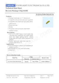 23-215A/T1D-CR1S1E/5A Datasheet Cover