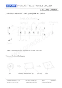 23-215A/T1D-CR1S1E/5A Datasheet Page 9