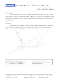 23-215A/T1D-CR1S1E/5A Datasheet Pagina 12