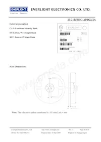 23-21B/BHC-AP1Q2/2A 데이터 시트 페이지 6