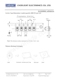 23-21B/BHC-AP1Q2/2A Datasheet Page 7