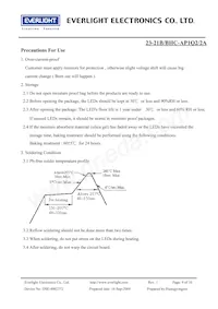 23-21B/BHC-AP1Q2/2A Datasheet Page 9