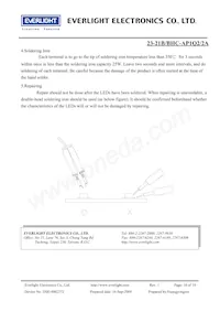 23-21B/BHC-AP1Q2/2A Datasheet Pagina 10