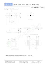 23-21B/GHC-YR2T1/2A Datenblatt Seite 2