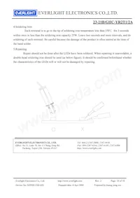 23-21B/GHC-YR2T1/2A Datasheet Page 10