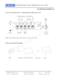 23-21B/W1D-ANQHY/2A Datasheet Page 9