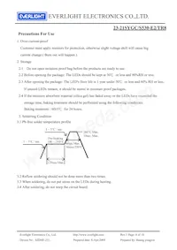 23-21SYGC/S530-E2/TR8 Datasheet Pagina 8