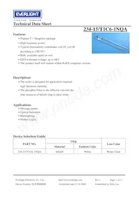 234-15/T1C6-1NQA Datasheet Cover