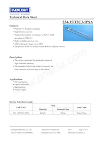 234-15/T2C3-1PSA Datasheet Cover