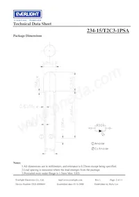 234-15/T2C3-1PSA Datasheet Pagina 2