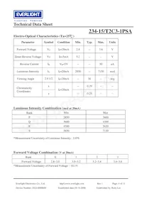 234-15/T2C3-1PSA Datasheet Page 4