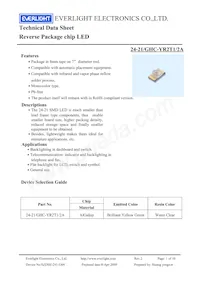 24-21/GHC-YR2T1/2A Datenblatt Cover