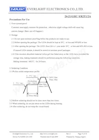 24-21/GHC-YR2T1/2A Datasheet Page 9