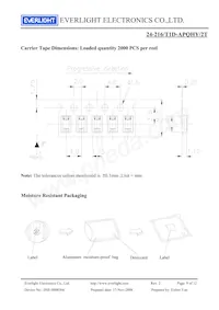 24-216/T1D-APQHY/2T Datasheet Page 9