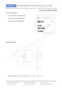 24-21UYC/S530-A3/TR8 Datasheet Page 5