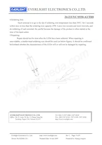 24-21UYC/S530-A3/TR8 Datasheet Pagina 9