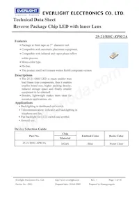 25-21/BHC-ZPR/2A Datasheet Cover