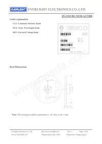 25-21SURC/S530-A3/TR8 Datasheet Page 5