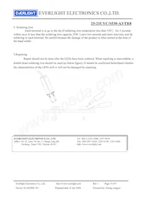 25-21UYC/S530-A3/TR8 Datasheet Page 9
